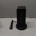 Space Heater, 70 Portable Electric Oscillating Heaters for Indoor Use, 1200W Upgraded PTC Ceramic Heater, Small Heater for Bedroom, Desktop, Office and Indoors