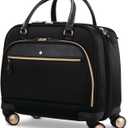 Samsonite Women's Briefcase Mobile Solution Spinner Mobile Office, Black