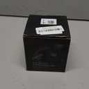 Digital Coffee Bean Dosing Cup for Espresso with LED Scale - High Precision Coffee Grounds Measurer, Barista-Strength Brewing Accessory & Perfect Coffee Lover Gift (Black, Sleek Design)