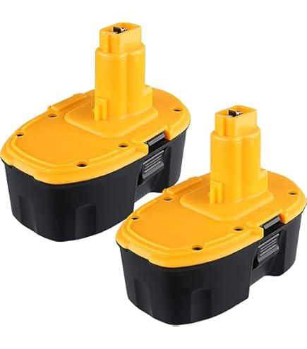 PDstation 4.8Ah DC9096 Battery Replacement for Dewalt 18V Battery Compatible with Dewalt Battery 18 Volt DC9098 DC9099 DC970 DW9095 DW9096 DW9098 DW9099 DE9039 DE9095 DE9096 DE9098 18V Cordless Tools, Pack of 1 