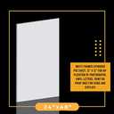 Expanded PVC Sheet  Lightweight Rigid Foam  3mm (1/8 inch)  24 x 48 inches  White  Ideal for Signage, Displays, and Digital/Screen Printing