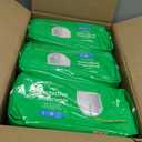 Amazon Basics Maximum Absorbency Incontinence Underwear for Men with Leak Protection, Advanced Odor Protection, Soft Cotton Feel, Large, 18 Count