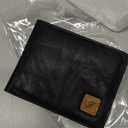 Minimalist Fabric Wallet Bifold RFID Blocking