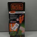 BLACK+DECKER 20V MAX* Cordless Sweeper with Power Boost, Leaf Blower with Battery and Charger (LSW321)