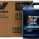 Valvoline Heavy Duty Synthetic Blend 15W-40 Diesel Engine Oil 2.5 GA, Case of 2