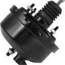 AD117-3 7-Inch Single Vacuum Power Brake Booster - Universal Fit for Street Cars Fit for 1974 for Buick for Electra 7.5L 1974 for Buick for Regal 5.7L 1974 for Buick for Regal 7.5L PB7081