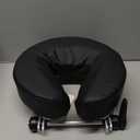 Udefineit Adjustable Massage Table Face Cradle & Pillow, SPA Massage Table/ Bed/ Chair Headrest Platform with Face Pillow, Massage Home Mattress Top Massage Kit Head Face Rest Support & Face Cushion