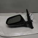 SCITOO Driver Side View Mirror Fit For 2004-2010 For Toyota Sienna Manual Folding Non-heated Power adjustment Black Left Outside Exterior Mirror TO1320201