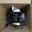Electric Pressure Washer 5000PSIMax 3.6GPM Power Washer Touch Screen Adjustable Pressure 4 Nozzles and 500ml Foam Cannon Power Washer Cleaning for Car Yellow