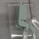 Heated Eyelash Curler, Fast 5s Heat up, 24 Hours Long Lasting, Rechargeable Electric Lash Curler, Temperature Control, Safe Anti-Burn Eye Lash Curler, Quick Natural Curling Lashes (Green)