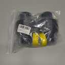 SP1480BLK Pool Pump Filter Connector Compatible with Hayward DE and Cartridge Filter, 1-1/2-Inch MIP Black Self-Aligning Double Male End Union Replace for Hayward Model #Cc1000 & Cc1500 Parts, 2 Pack