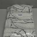 Lellen Wingback Chair Slipcovers with Pattern Stretch Wing Chair Covers Reusable Arm Chair Protector Cover for Dining Room Banquet Home Decor etc Hand Machine Washable (Reed Leaf Dark Grey, 4PCS) (14)