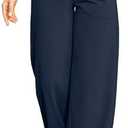 G4Free Wide Leg Pants for Women Loose Yoga Pants with Pockets Petite/Regular/Tall Stretch Casual Lounge Pants XXXL