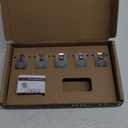 3M CLAW(TM) 25 lb. Drywall Picture Hanger With Spot Markers, Heavyweight Hanging Solution for Room Decor and Office Decor, Including Mirrors or Large Art  5 Pack