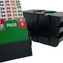 Baron Barclay Bid Pal  Bridge Bidding Devices for The Card Game Bridge  Set of 4 (Black)