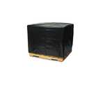 48 x 42 x 48" - 3 Mil Black Pallet Covers
