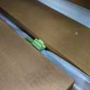 Gashell Wire Shelf Covers, Bamboo Wire Rack Covers for Pantry, Closet (4pcs, 42" W x 16" D)