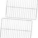 WB48T10063 Oven Rack Replacement 24x17 Inch Compatible with GE Hotpoint Oven Stove AP4538468, 1550790, AH2577619, EA2577619, PS2577619 2 Pack