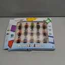 Playmags Magnetic Figures Community Set of 15 Pieces - 2 Inches Play People Perfect for Magnetic Tiles Building Blocks - STEM Learning Toys Children  Magnet Tiles Expansion Accessories Pack