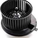 700182 HVAC Blower Motor Fan fit for Audi A3 Quattro 06-13, for Volkswagen Jetta 09-14, for Eos 07-16, for GTI &Rabbit 06-09, for Tiguan & CC 09-17, for Tiguan Limited 17-18(Only Fit w/Manual Control)