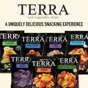 2 x Terra Plantains Real Sea Salt Vegetable Chips 5 oz (5 Ounce (Pack of 1))