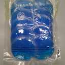 Reusable Ice Packs for Injuries, 10 Pack Round Ice Packs for Face, Gel Ice Pads Small Hot Cold Compress Ice Bag for Eyes After Surgery, Face, Wisdom Teeth, Breast Surgery, Blue (2.75 Inch)