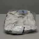 Square Canvas Toy Storage Bins Basket with Handle Collapsible Toy Organizer for Nursery Storage, Kid's Toy & Laundry, Gift Baskets (Round)