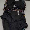 Yonique Women's Tankini, free Size, black