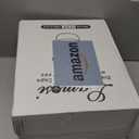 Lamosi 100 Pack 16 oz Disposable Coffee Cups with Lids and Sleeves, Leak-Proof To Go Paper Coffee Cups with Lids, Hot/Cold Beverage White Drinking Cup for Home, Office, Parties, Travel