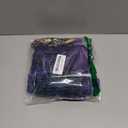 Purple Marble Hand Towels for Bathroom Set of 2 Abstract Gold Texture Aesthetic Soft Absorbent Kitchen Towel Modern Elegant Art Decorative Bathroom Towels for Bath Guest Shower Face Hair Gym 14"x28"