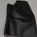 X AUTOHAUX Pair Black Microfiber Leather Door Panel Armrest Cover Replacement for Volkswagen Beetle 1998-2010