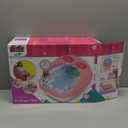 Spa Day Gift Set for Girls, Christmas Birthday Gift Nail Art Salon Sensory Beads Foot Spa Accessories Kit, Foot Soak Tub for Ages 5 6 7 8 9 10-12 Year Old Girl Gifts (Girls)