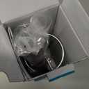 SIMPLETaste Milk Frother Handheld Battery Operated Electric Foam Maker, Drink Mixer with Stainless Steel Whisk and Stand for Cappuccino, Bulletproof Coffee, Latte (Gray)