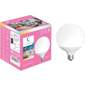 LED Globe Bulb, 150W Equivalent Light Bulbs, 18W 2700K Warm White, 1800 Lumens Triac Dimmable LED Bulb, E26 Standard Base (18W 2700K)