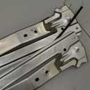 BDFHYK 749-509 Power Window Regulator Without Motor Front Right Passenger for Chrysler Town & Country, for Dodge Grand Caravan, for RAM C/V, for Volkswagen ROUTAN