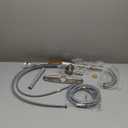 Moen Adler Spot Resist Stainless One-Handle High Arc Pulldown Kitchen Faucet with Power Clean, 87233SRS