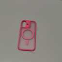 ESR for iPhone 17 Case, Camera Control, Compatible with MagSafe, Shockproof Military-Grade Protection, Magnetic Phone Case for iPhone 17, Classic Hybrid Case, Frosted Pink