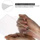 Handicrafts Home 4x6 Picture Frame, Wall & Tabletop Dcor, Handmade Pearlescent Abyss Pattern, Vintage & Elegant Mother of Pearl Picture Frames for Living Room, Office & Home Decor  White & Black