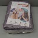 Washable Pee Pads for Dogs, Extra Large 72"x72" Super Absorbent Reusable Training Dog Pads, 100% Waterproof Non-Slip Large Dog Mat for Training, Whelping, Housebreaking, Incontinence, Playpen, Crate