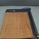 Westcott 12'' TrimAir Wood Guillotine Paper Cutter & Paper Trimmer, 30 Sheet (15106)