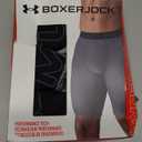 Under Armour Men's Multi-Pack Performance Tech Long-Leg Boxer Brief, 9" Inseam, All-Day Comfort