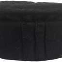 IMAHAM: HANDCRAFTED FLOWER Men's Unisex Muslim Men Prayer Cap Ramadaan Caps Eid Cap Handmade Kufis Namaz Hat Beanie, L