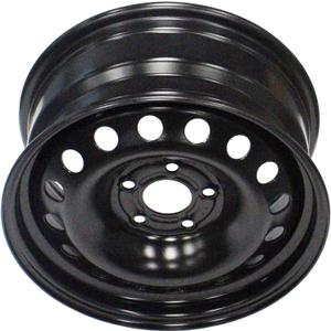 Dorman 939-102 Wheel Compatible with Select Nissan Models, Black