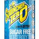 Sqwincher Zero Qwik Stik, 4 Flavor Variety Pack, Sugar Free, Low Calorie, Low Sodium Electrolyte Powder Hydration Drink Mix, .11 oz Packet (Pack of 200)