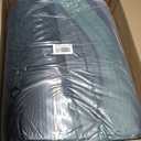 Area Rug 8x10 for Living Room, Green Beige Abstract Washable Large Rug