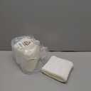 Humidifier Wicking Replacement Filter Compatible with Canopy Bedside and Nursery Humidifier, Wood Pulp & Paper Filter, 4 Pack (White)