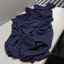 Women Evening Dress Bodycon Long Maxi Dresses Sexy Floor Length Mermaid Dress (XX-Large, Navy)
