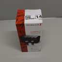 Remington Compact Ceramic Dual Voltage Hot Rollers for Long and Short Hair, Hair Setters, Hair Curlers, 1-1 ¼" Purple/Black, 10 Piece Set