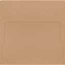 BDK Heavy Duty Rubber Cargo Mat Liner - All-Weather Trunk Protection, Trim-to-Fit Design for Cars, SUVs, Vans & Trucks - Non-Slip, Waterproof, Durable Cargo Floor Liner - 46" x 56.75" x 0.25" - Beige