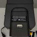 Hot & Iced Coffee Maker with Bold Setting, Single Serve Coffee Maker for K Cup and Grounds, 6-14 Oz Brew Sizes, 50 Oz Removable Water Tank, One Cup Coffee Machine with Reusable Filter, Black